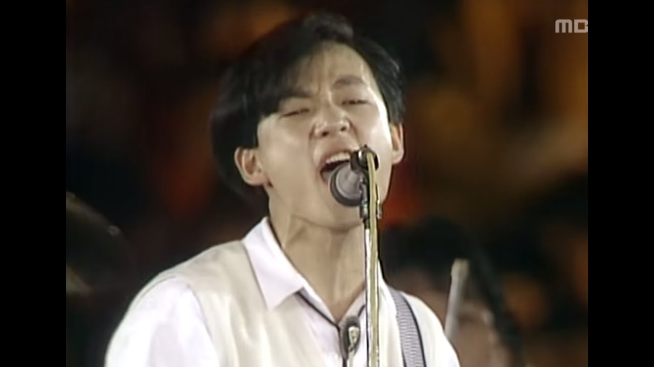 [MBC 대학가요제] '무한궤도 (신해철) - 그대에게 ' 전주가 나오자마자 모두가 대상을 직감한 바로 그 무대