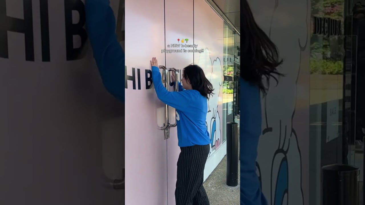 NEW K-Beauty Playground Coming…📍
