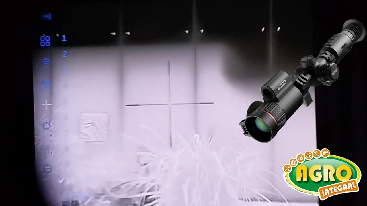 SYTONG GM06-50 lrf presentación, manejo y prueba @AgroIntegral 