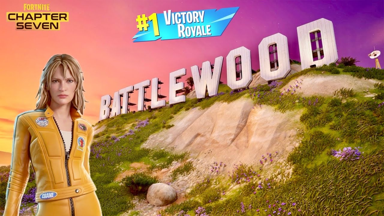 Fortnite Pacific Break - Beatrix “The Bride” Kiddo Annihilates 