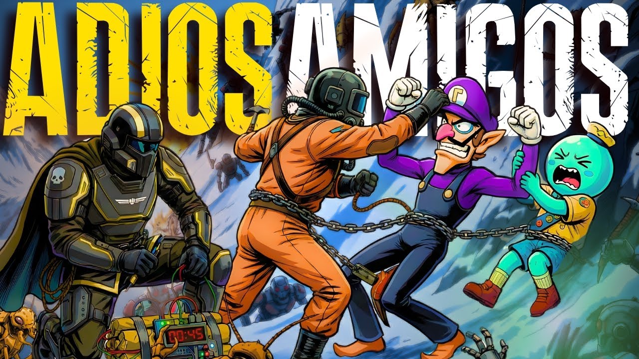 20 Juegos COOPERATIVOS que tienes que Jugar ANTES DE MORIR 