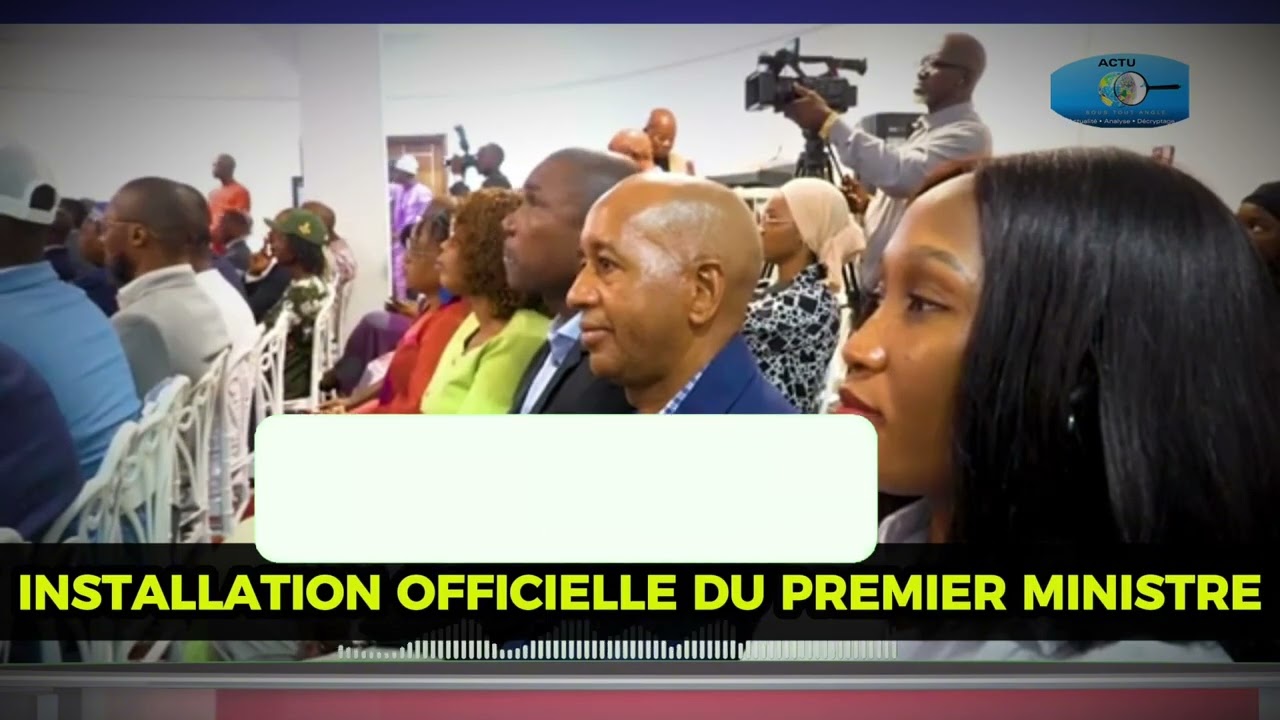 PRIMATURE 🇬🇳 | Installation du Premier Ministre : Un Tournant Politique Majeur