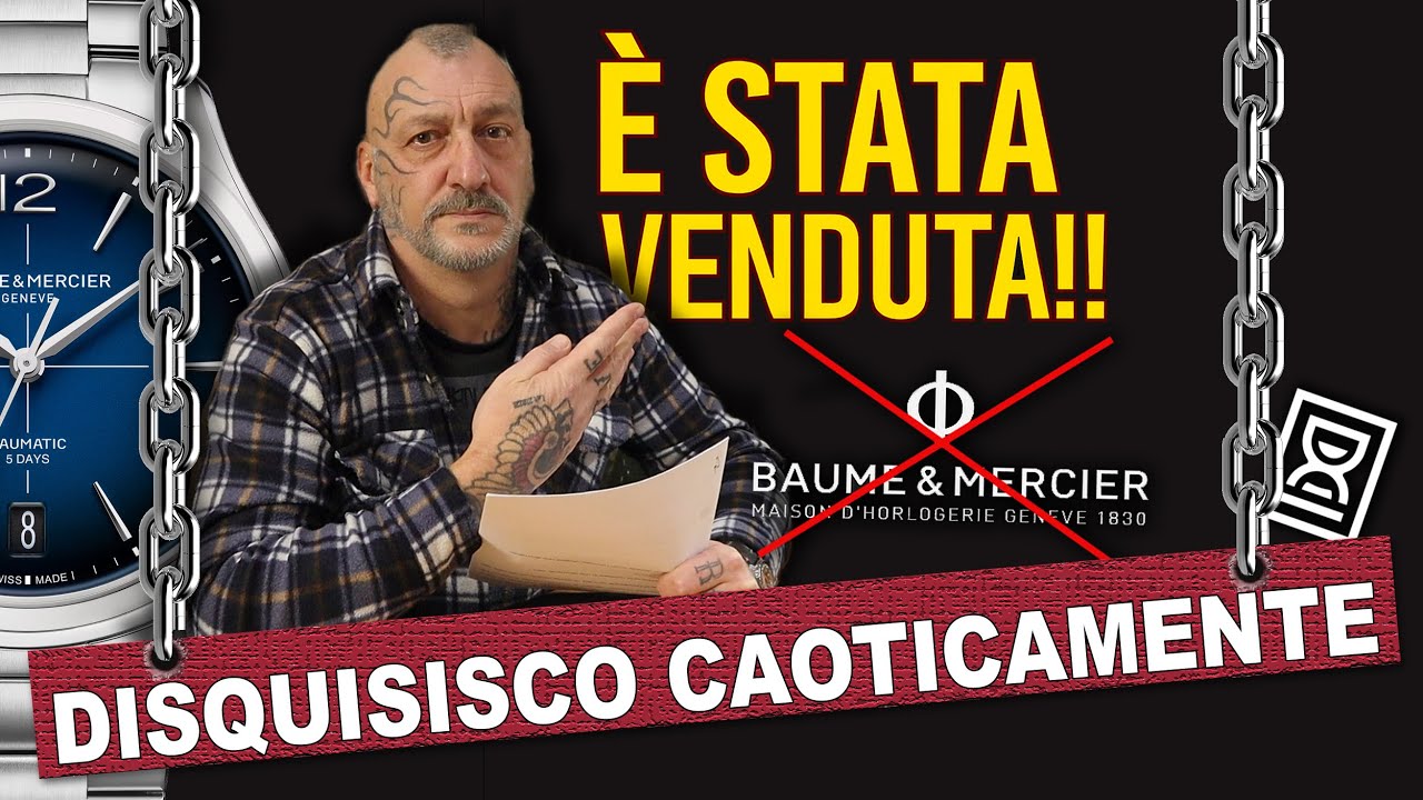 Il gruppo Damiani acquista Baume & Mercier... e adesso?!