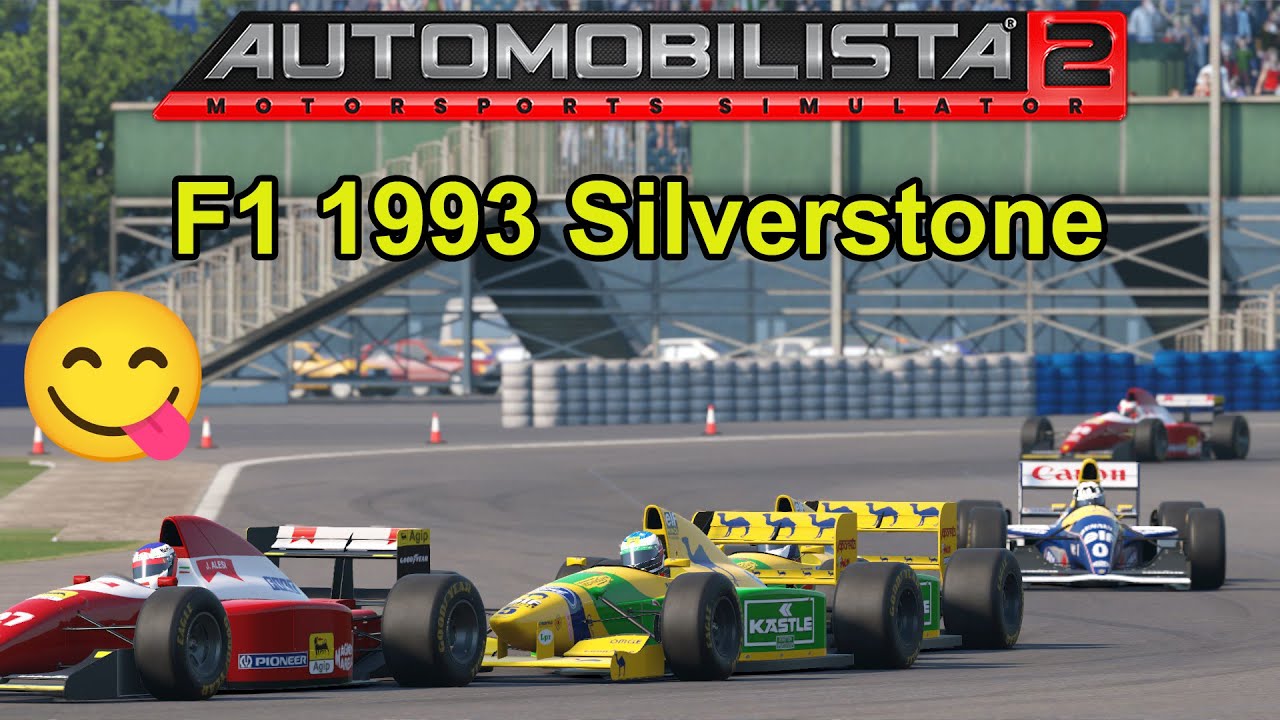 Automobilista 2 F1 93 Silverstone