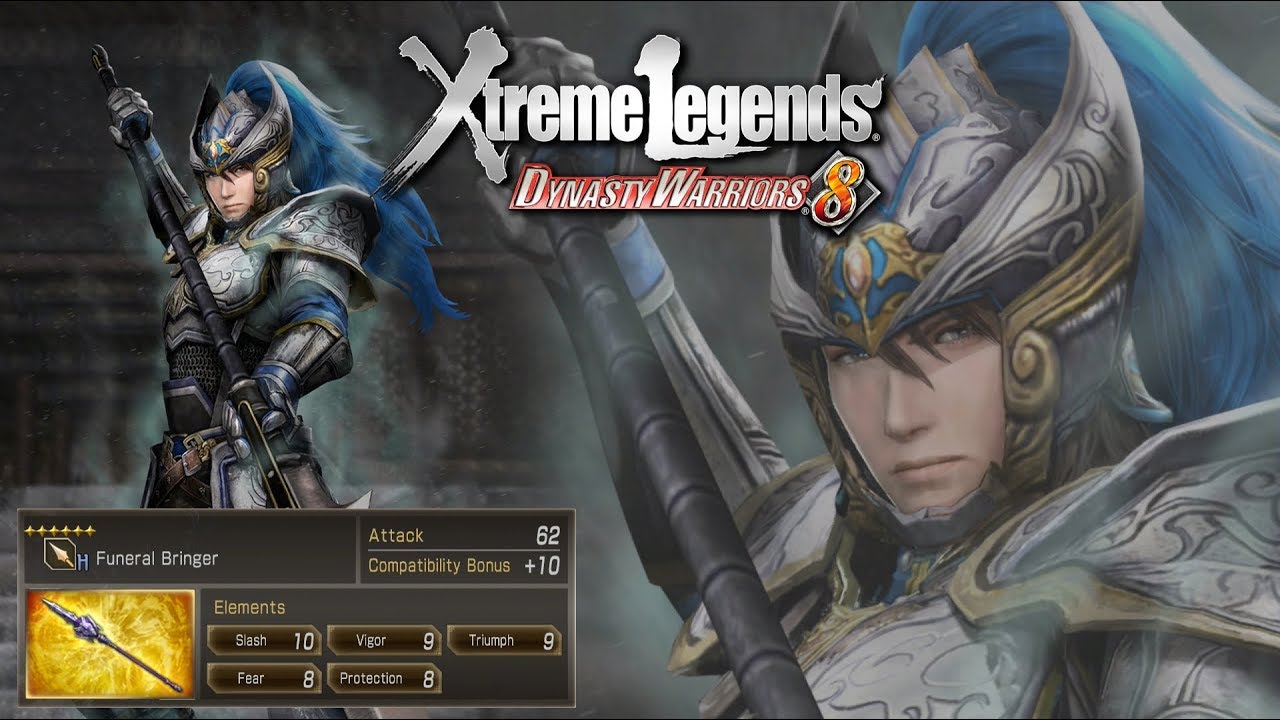 Wen Qin's Son - 6th Weapon | Dynasty Warriors 8: Xtreme Legends (Ultimate Difficulty)