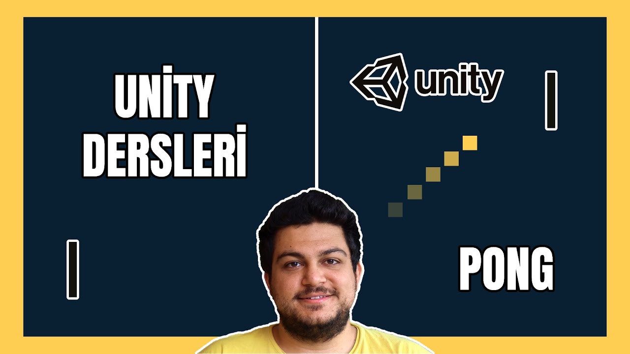 unity dersleri 9 | unity oyun yapma | Pong Oyunu - Atari