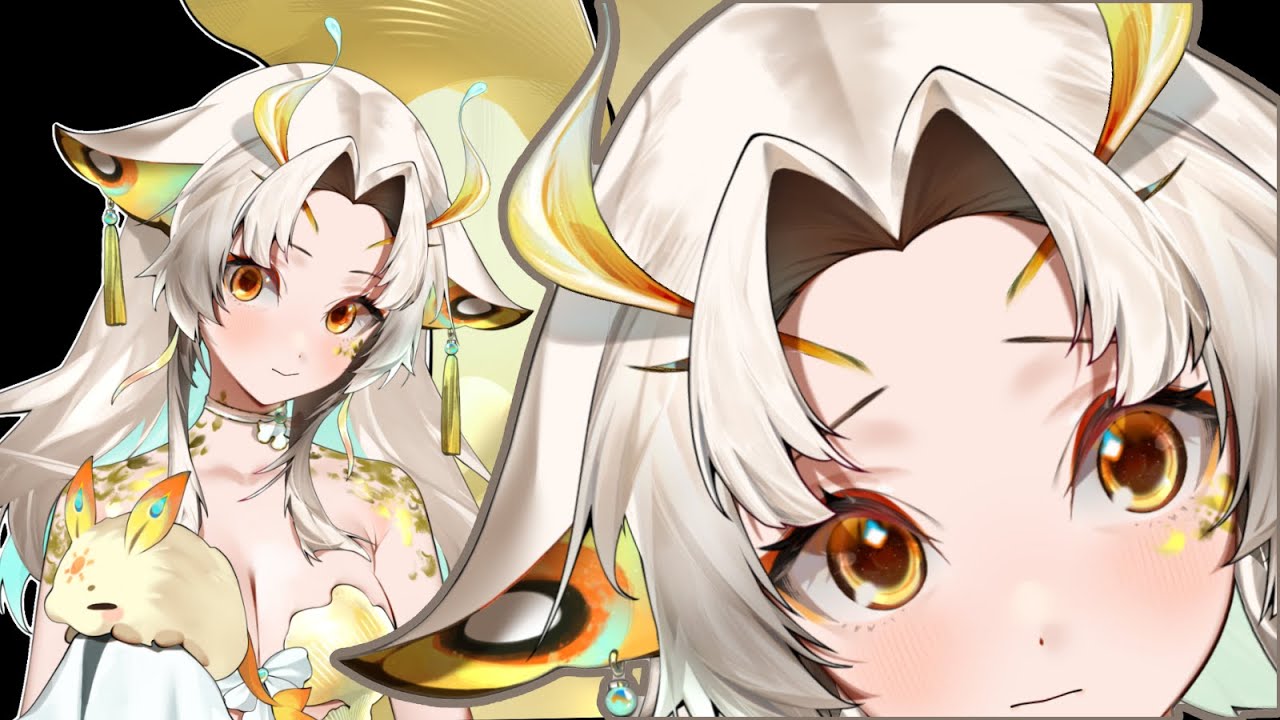 KOI MOTH VTUBER MODEL | SANAGI YUZU | Dya Rikku Live2D Vtuber Showcase