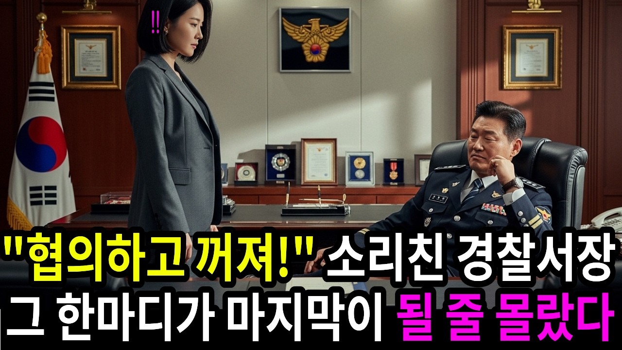 여자라고 비웃던 부패 경찰, 707 출신 그녀의 참교육이 시작됐다 | 오디오북