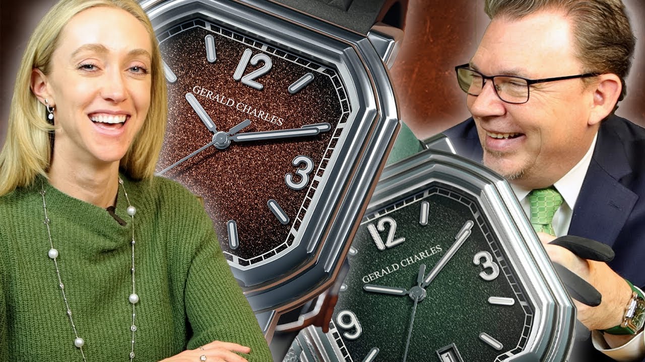 Hands on with Two Gerald Charles GC Limited Edition Sport Watches!