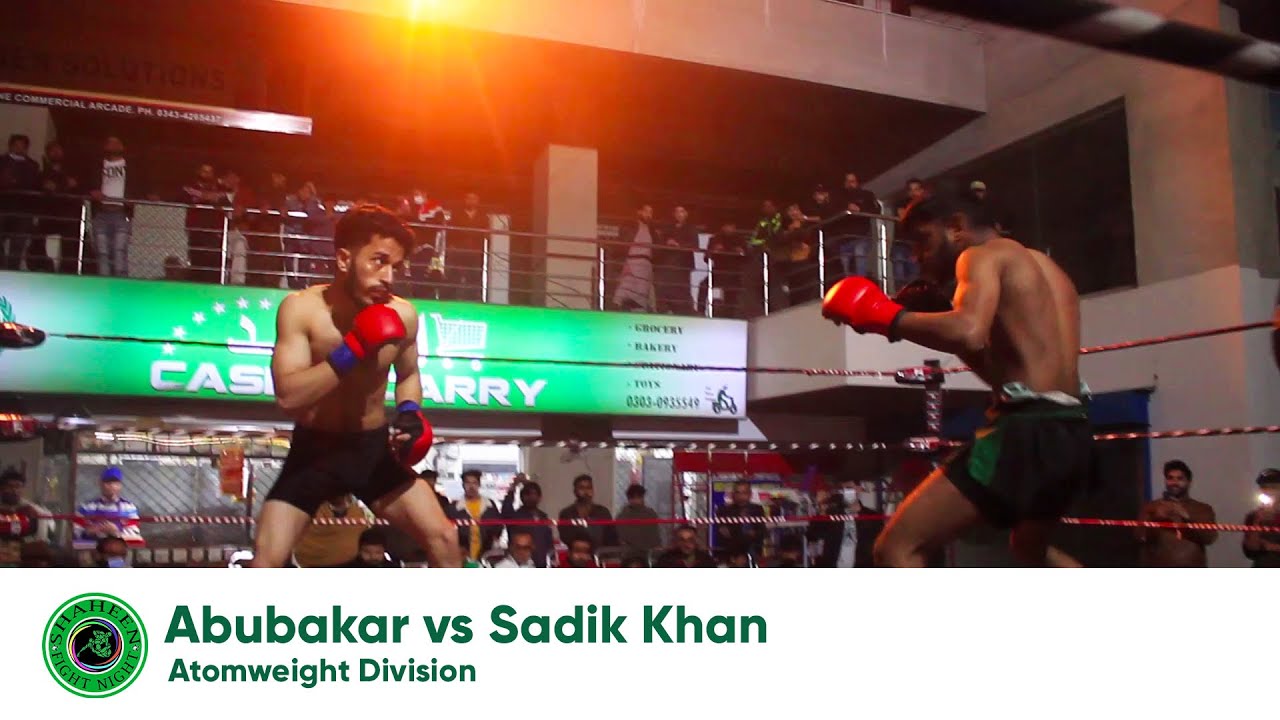 Abubakar vs Sadik Khan | Co-Main Event | Atomweight | Bout #11| Shaheen Fight Night I