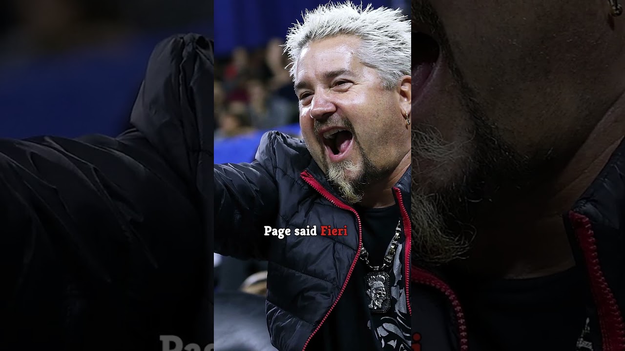 Guy Fieri's Biggest Food Network Scandal