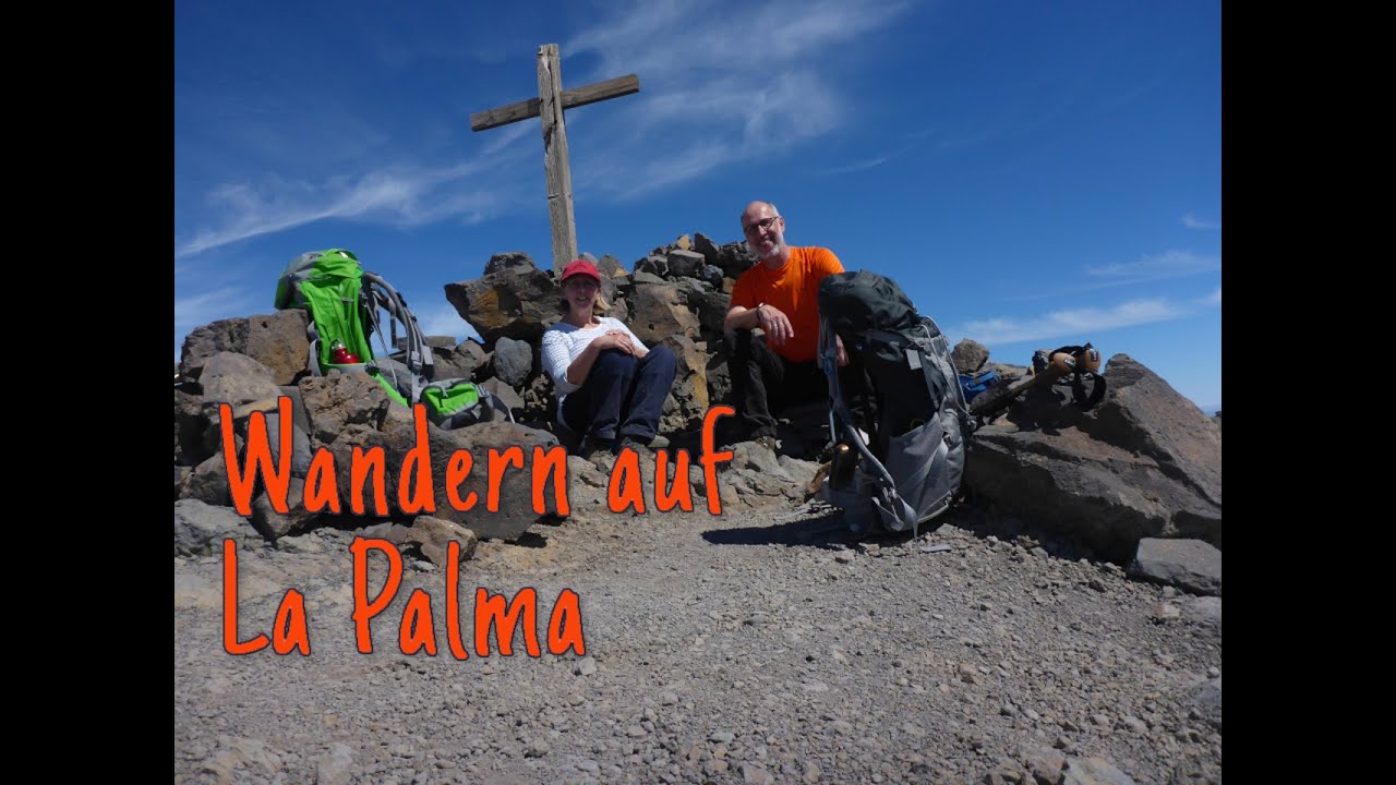 Eine Woche Wandern auf La Palma 2019
