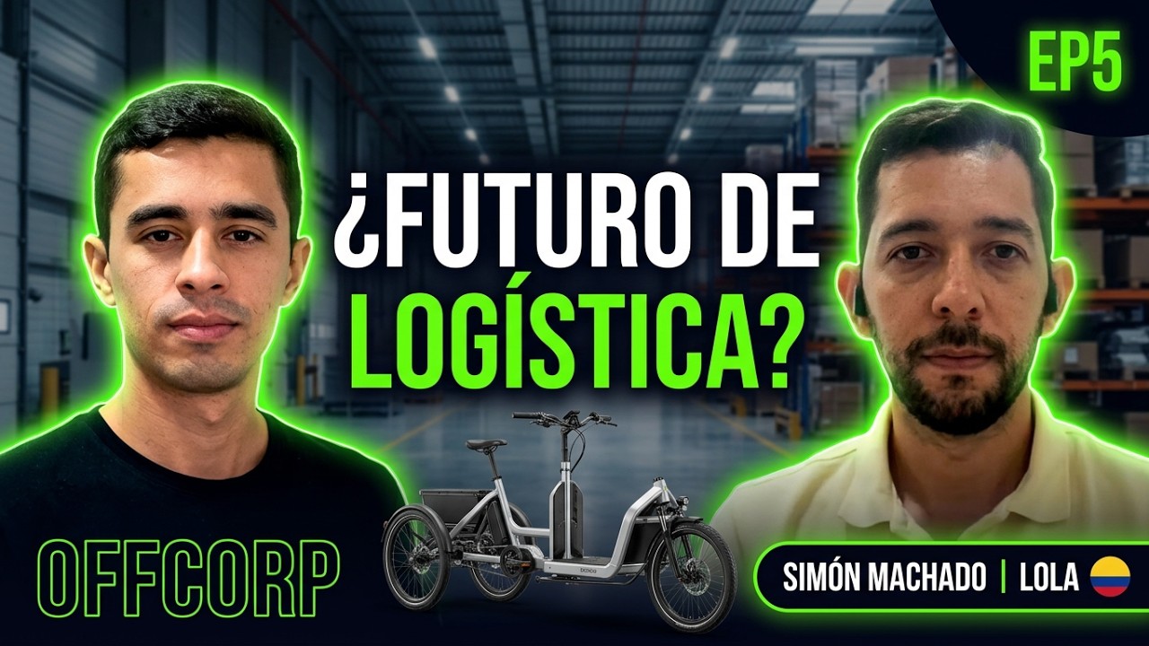 Empresario Colombiano: ¿Las bicicletas de carga el futuro de la logística? | Sin Tanta Vuelta EP5