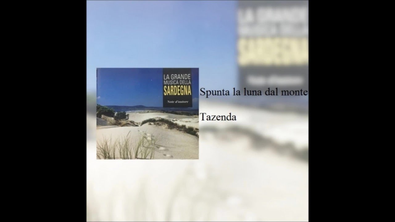 Various Artists - La grande musica della Sardegna, Note d'autore (Full Album)