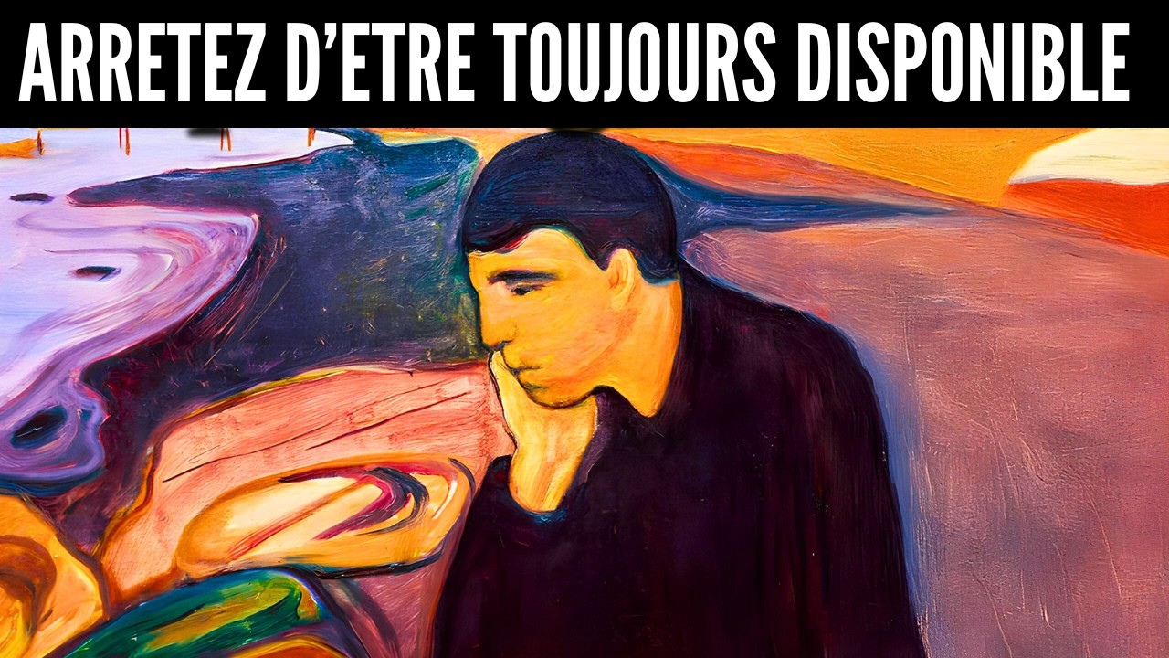 Quand Vous Cessez d'Être Disponible, Tout Change | Carl Jung