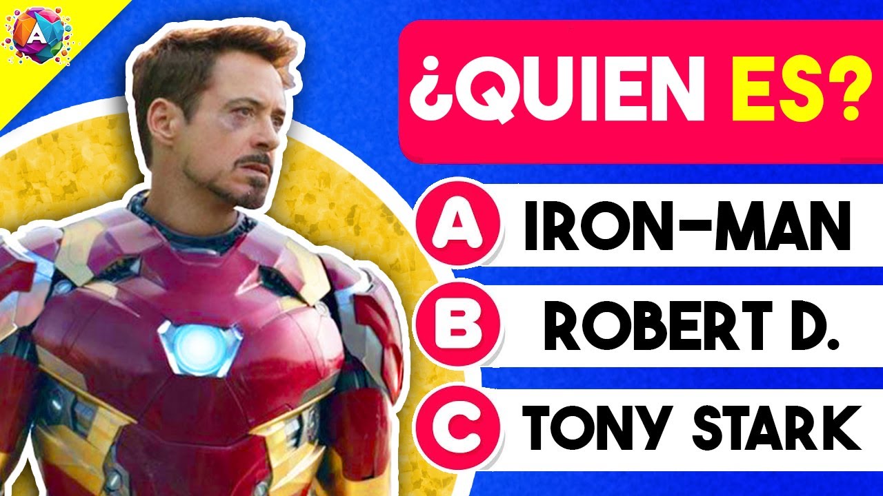QUIZ DE MARVEL 🧠🤔 | ¿CUANTO SABES SOBRE MARVEL? (ucm)