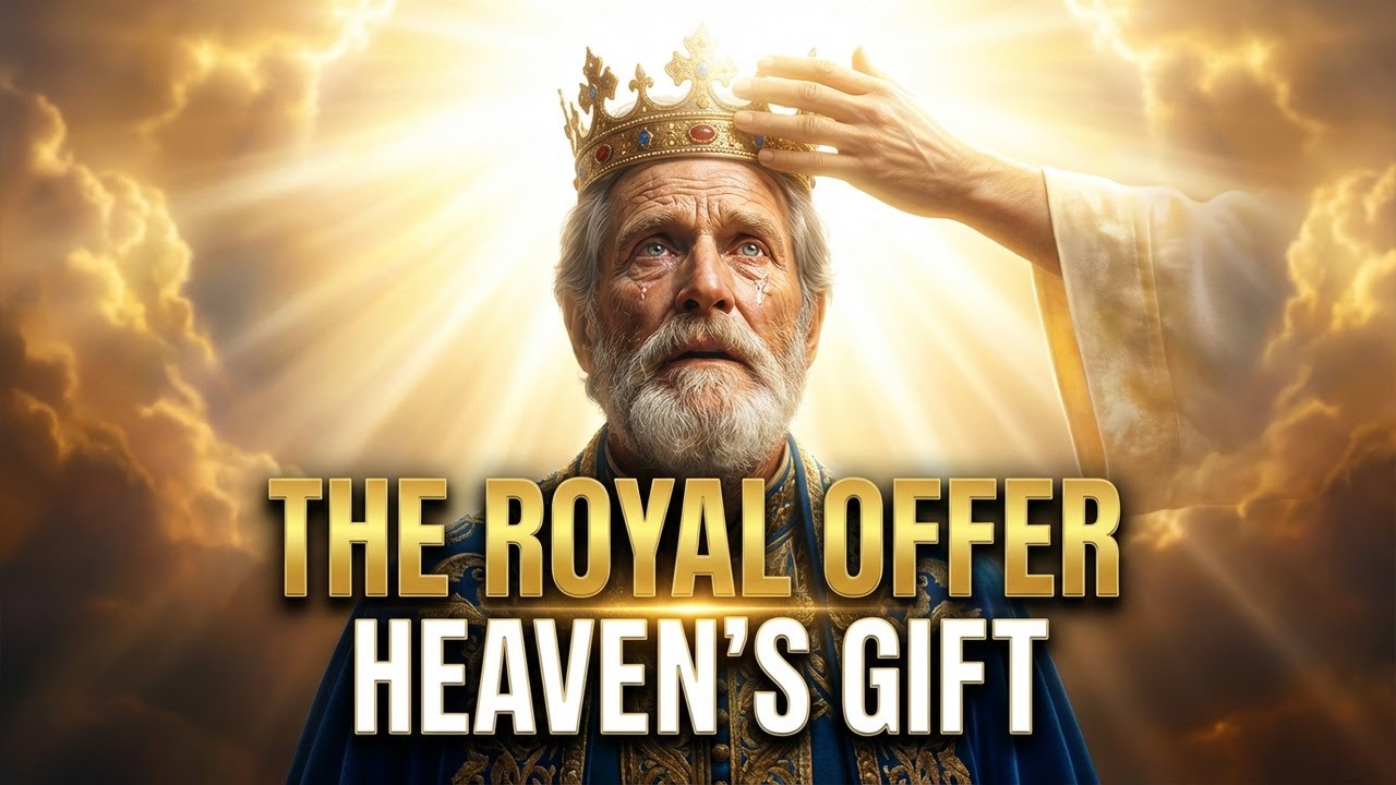 The Royal Offer | Cinematic Christian AI Film (4K)