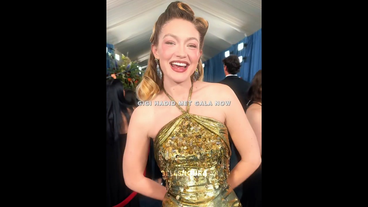 Then or Now? #gigihadid #gigihadidedit #metgala