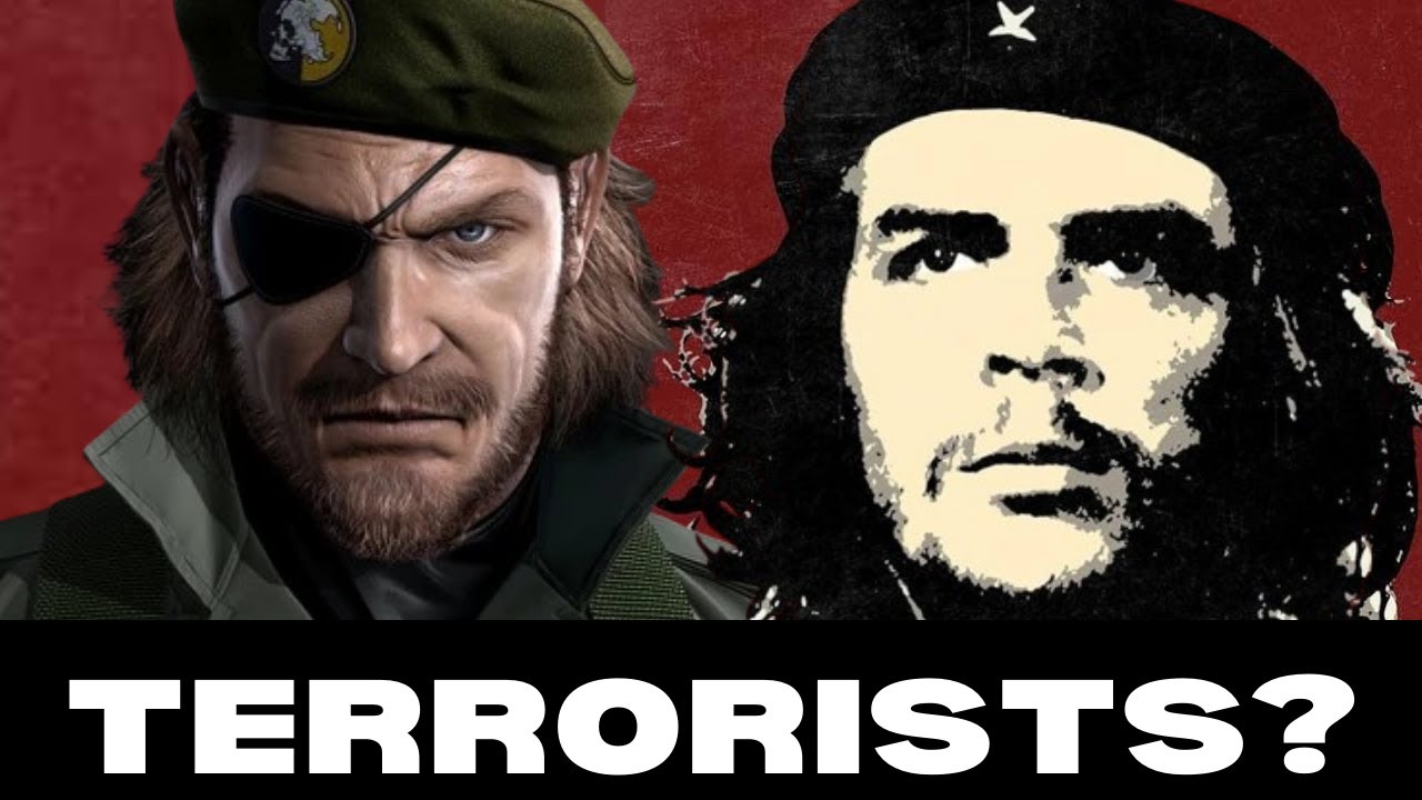 Big Boss Vs. Che Guevara: The Latin American Roots of Metal Gear Solid