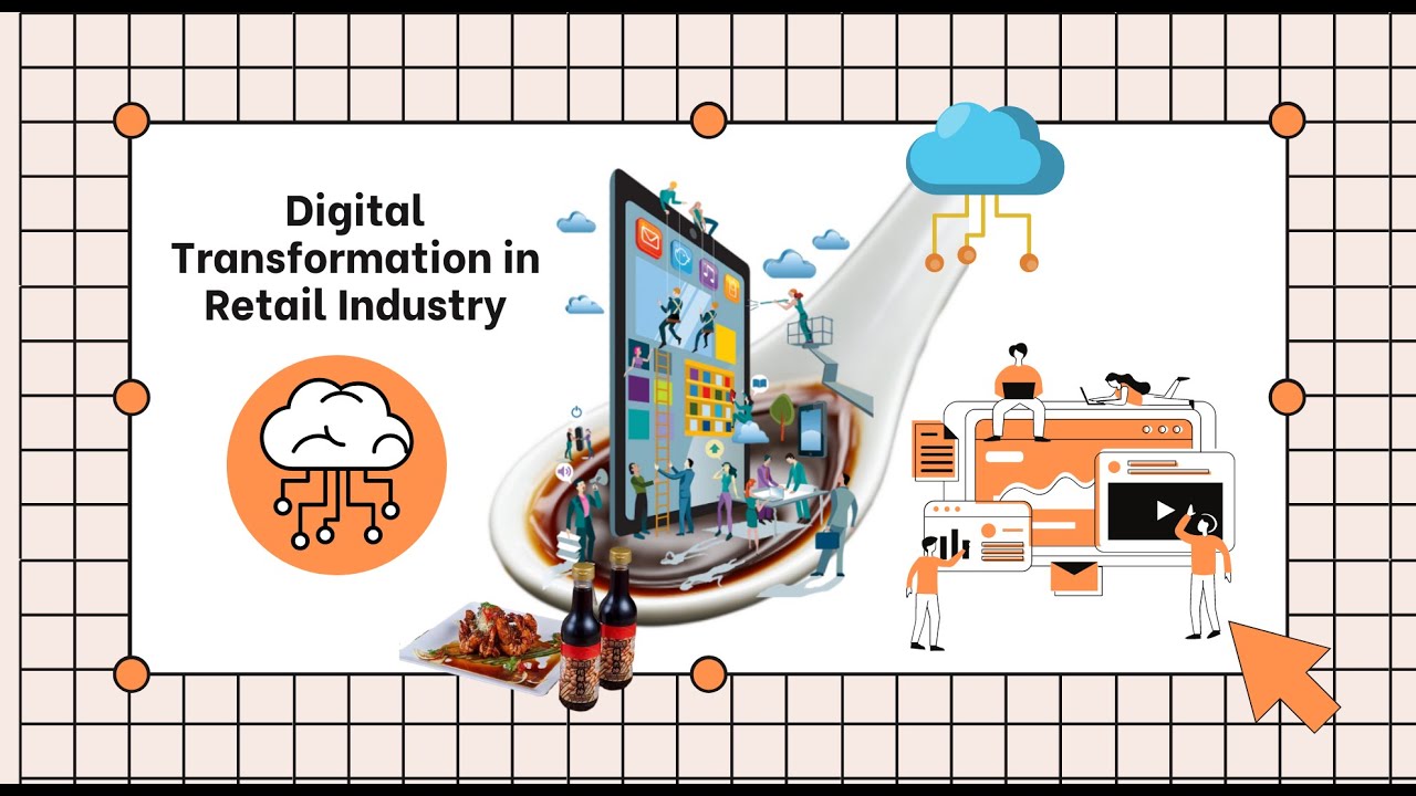 Digital Transformation in Retail Industry🌏