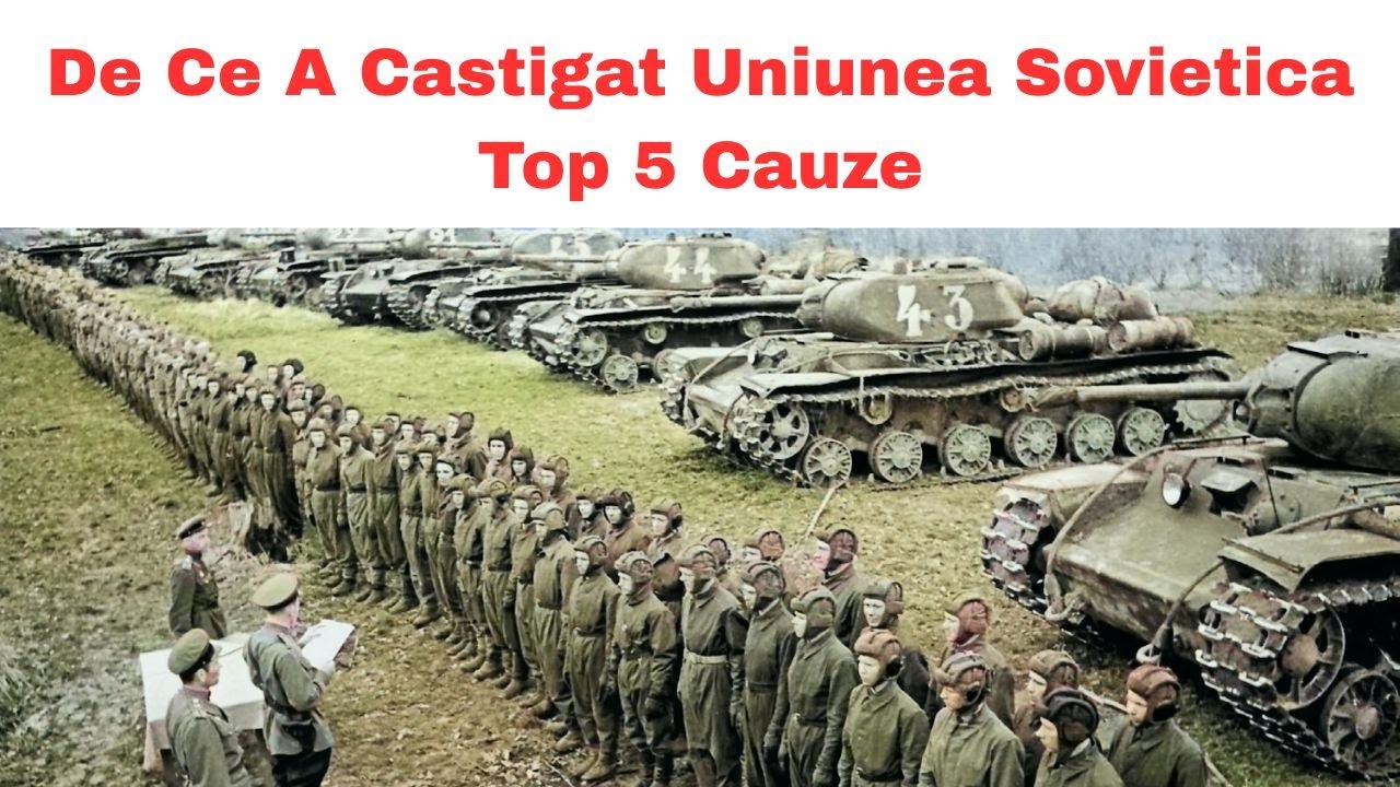 De la Stalingrad la Berlin - Cum A Invins URSS Masina de Razboi Germana