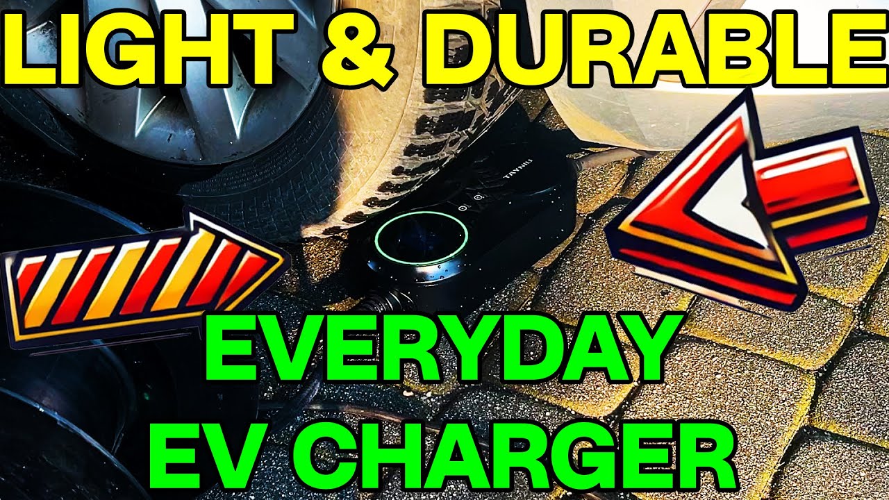 I Found The BEST Tiny EV Charger For Everyday Use - TAYNIU Infinity