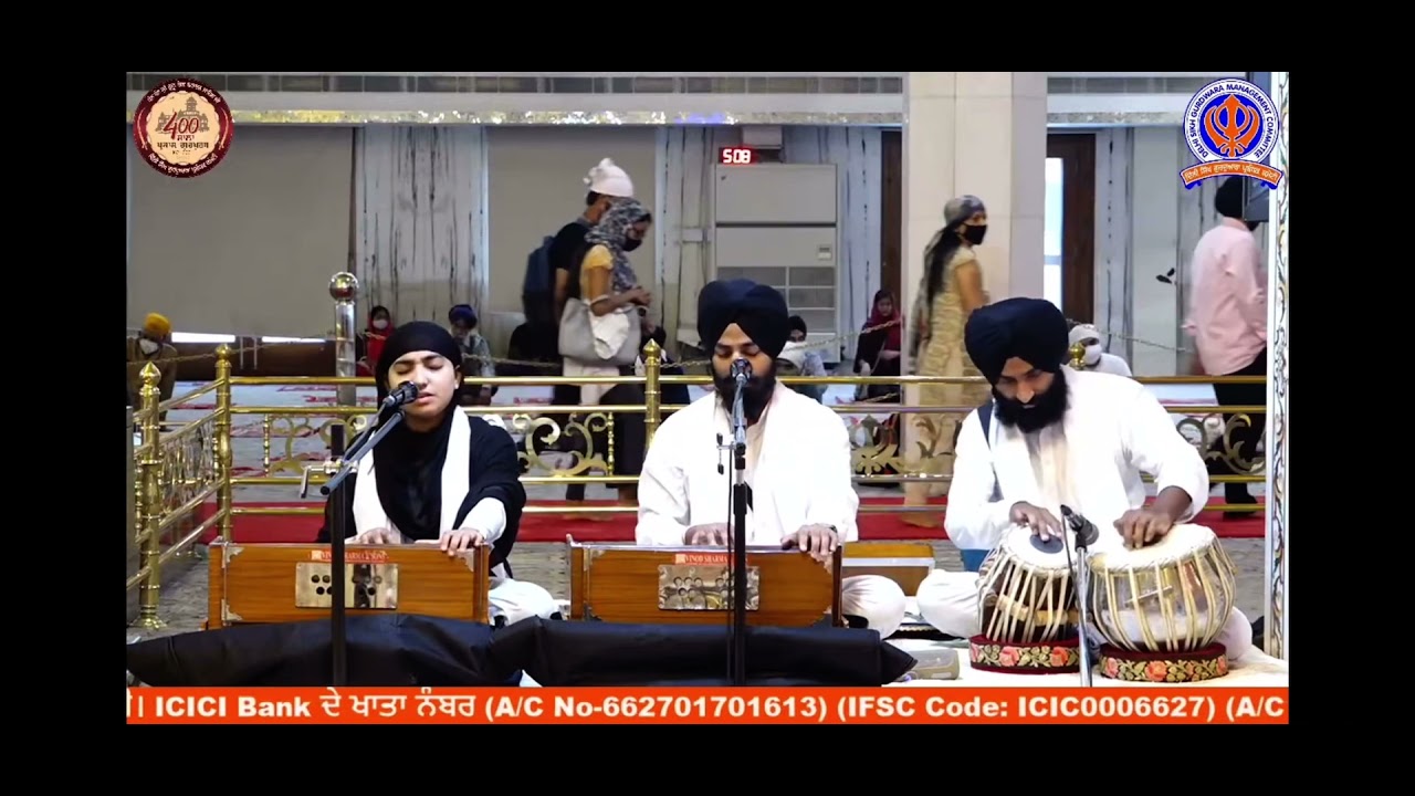 Bhai Pradeep singh Prince .winner of gavoh sachi bani wale season -2  ptc punjabi 2018 .bangla sahib