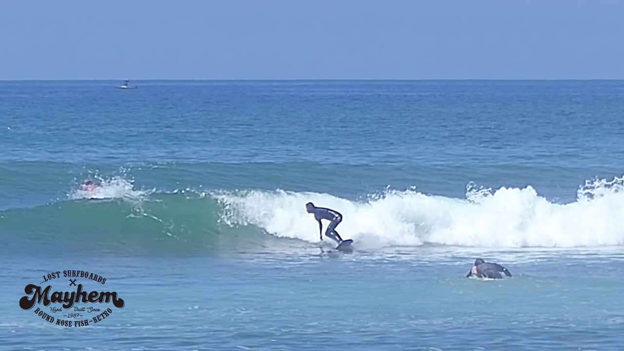 Luvsurf TV 551：LOST『RNF-RETRO』2 西井浩治 POLYESTER Resin Tint