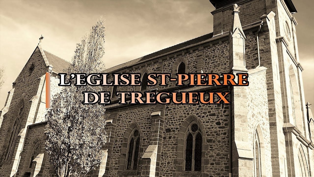 Patrimoine # 1 l'Eglise St-Pierre de Tr&eacute;gueux