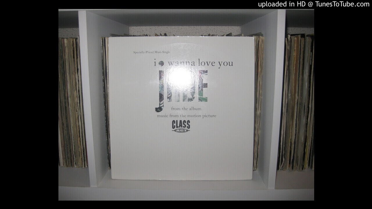 JADE  i wanna love you ( jaded mix 4,01 ) 1992.