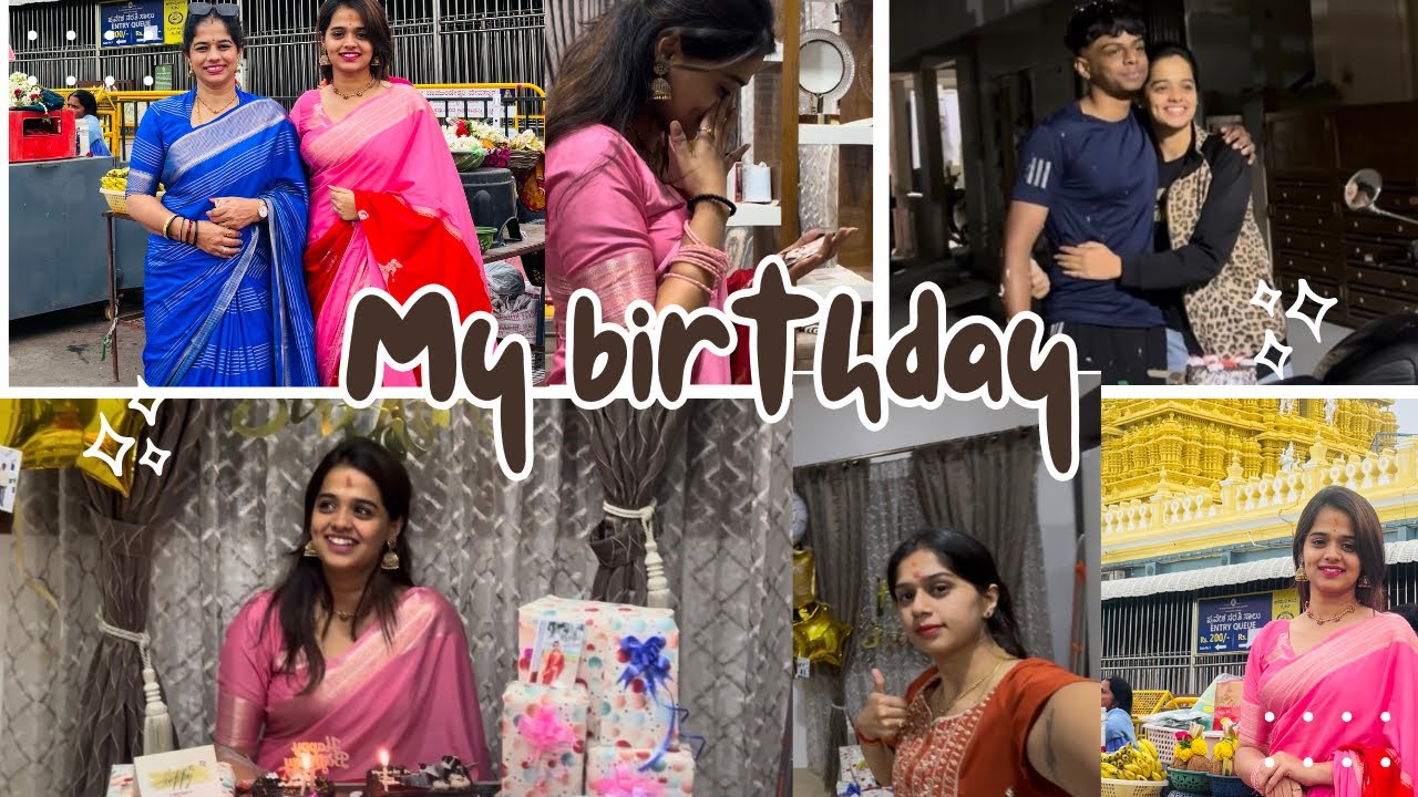 Finally birthday vlog ❤️ yak emotional ade gotha 🥹???