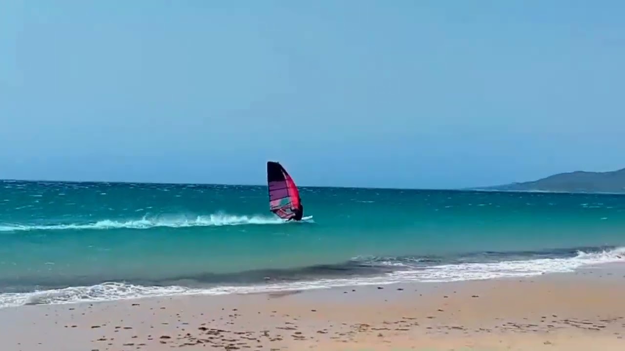 El Gran día!!!!! a 80 km/h speed en los lances Tarifa