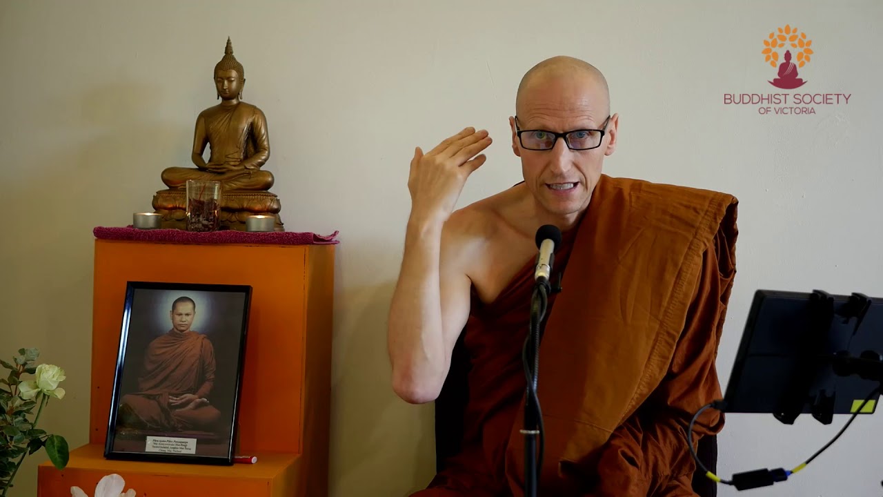 Ajahn Katapunyo - Reflections on Dhamma