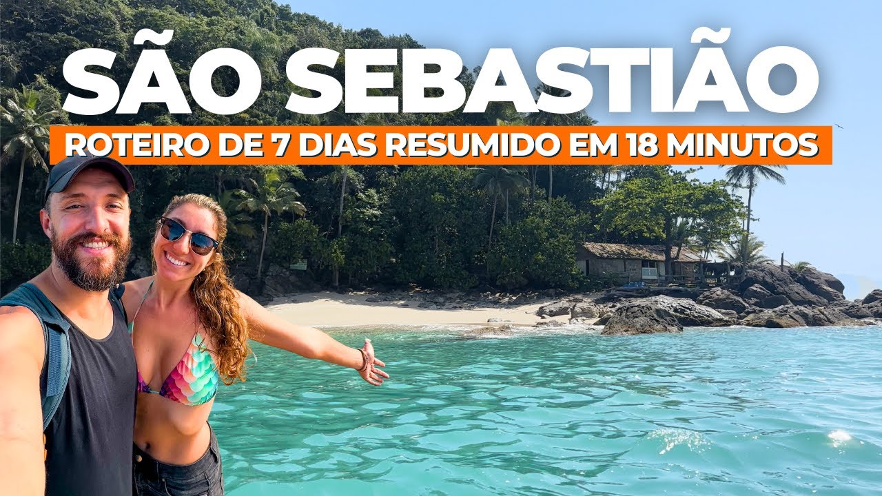 SÃO SEBASTIÃO: 12 Praias e Cachoeiras Incríveis + Guia Completo