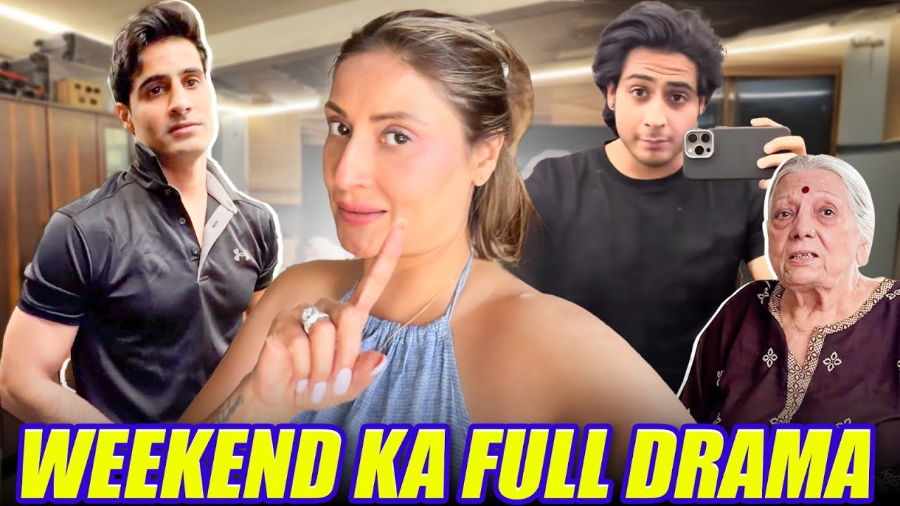 Weekend Mein Dholakias Ki Full-On Dhamaal Masti! @The Dholakias