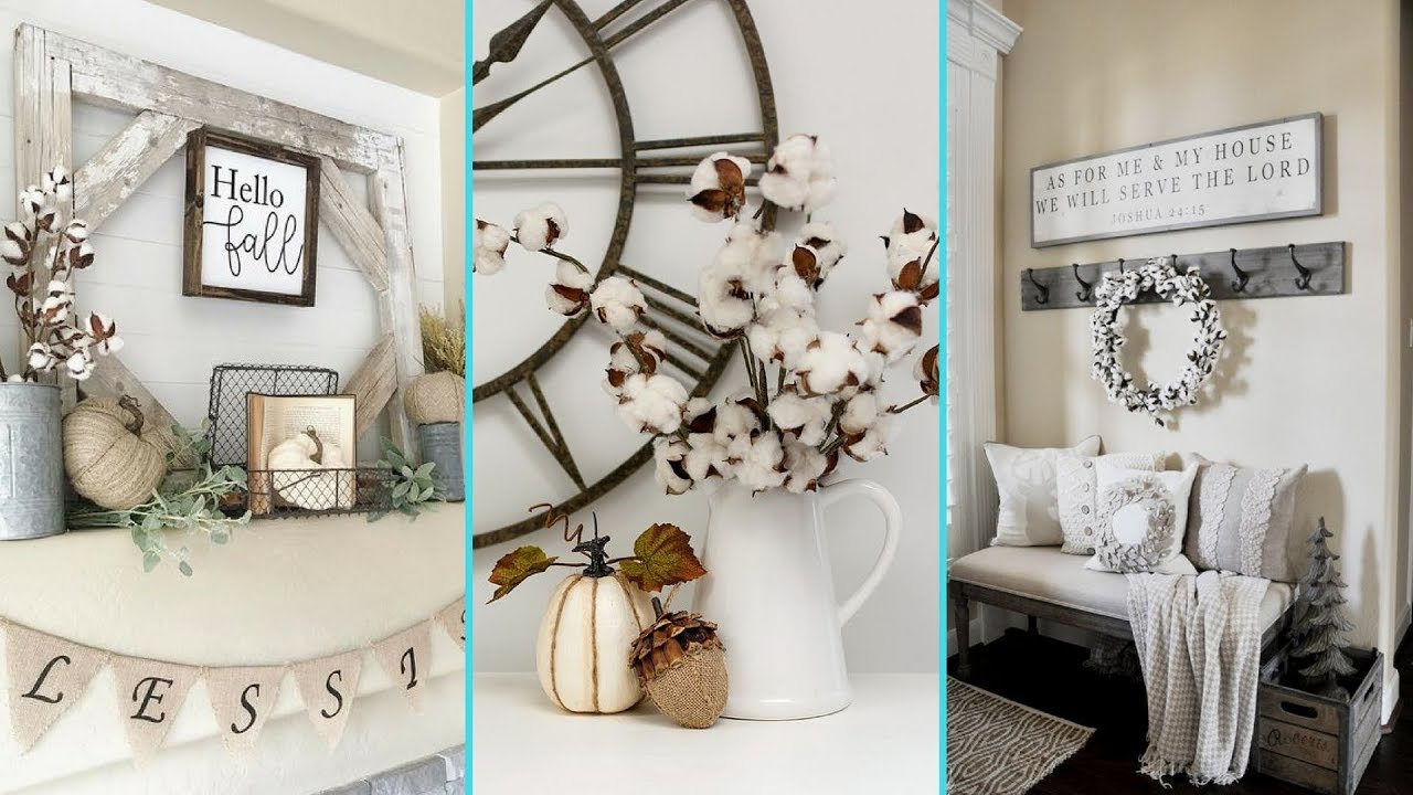 ❤DIY Shabby chic style Cotton Stem decor Ideas❤ | Home decor & Interior design| Flamingo Mango|