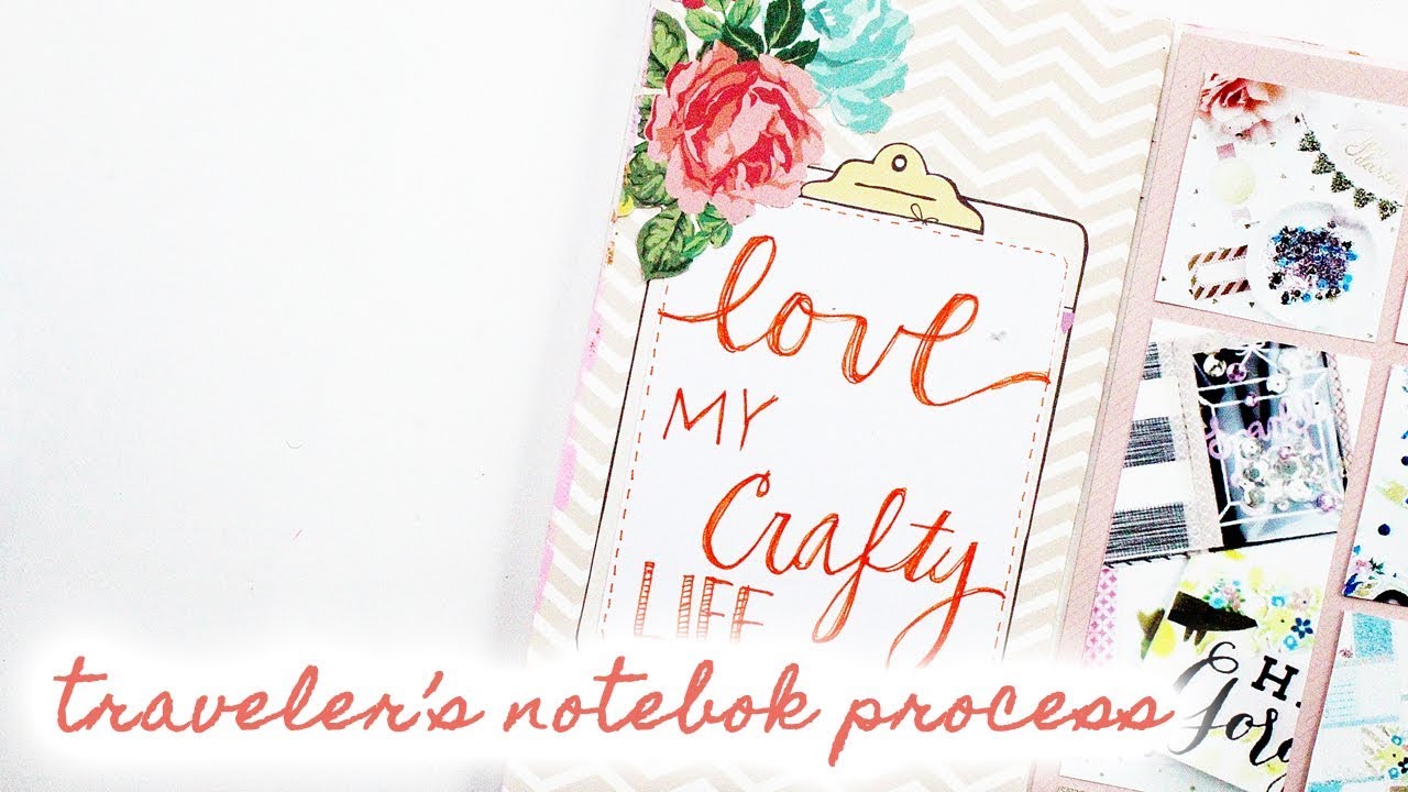 Traveler's Notebook | Creative Journaling Process