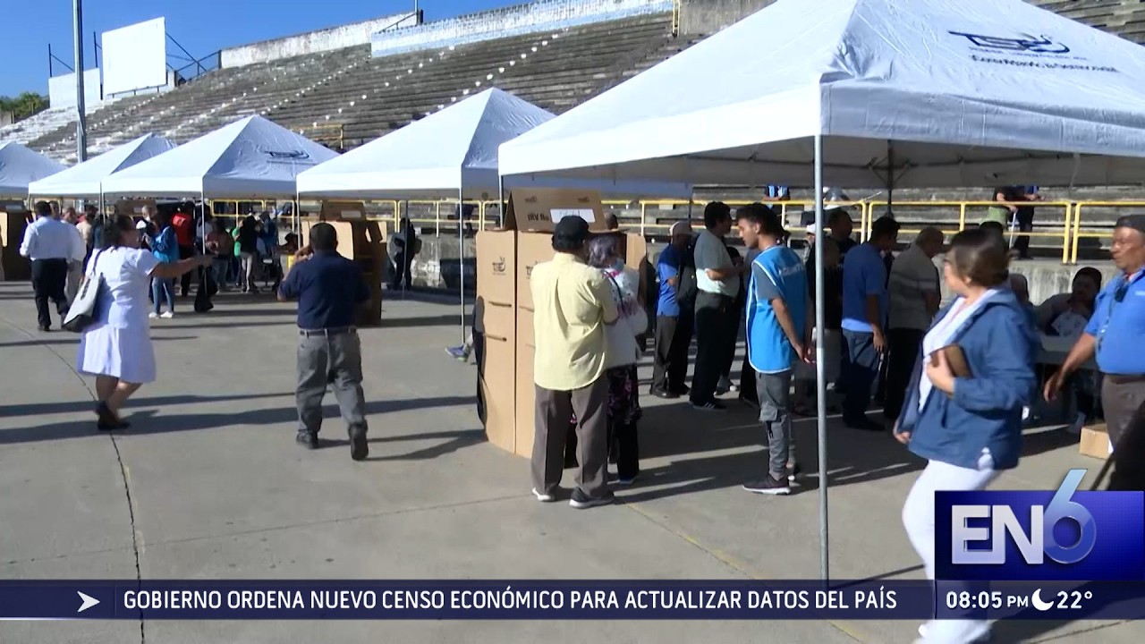 A UN AÑO DE LAS ELECCIONES