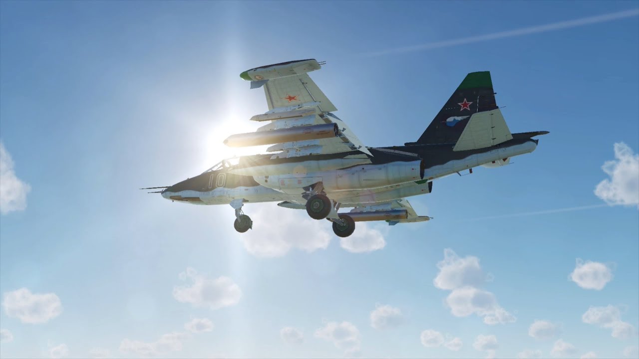 DCS World - SU-25 - Hunting Down ISIL in Syria