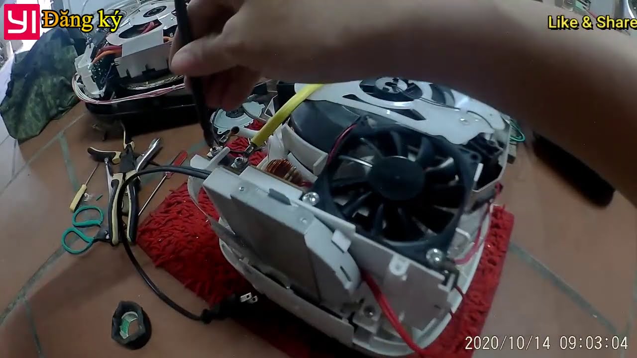 Hướng dẫn sửa nồi cơm điện tiger nội địa bật nấu lại tắt về vị trí cũ.