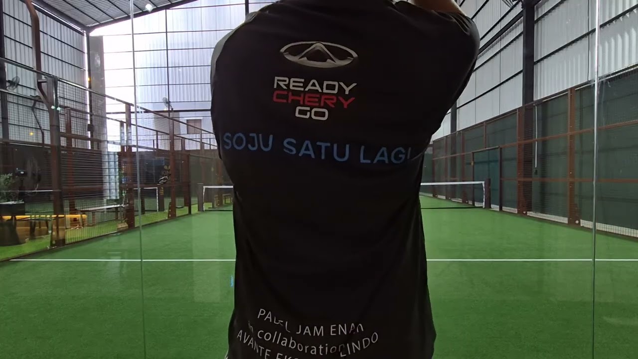 Padel Match King Padel Kemang Jakarta Indonesia Orang Korea