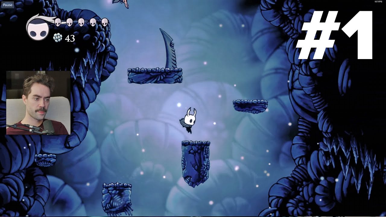 Funky jogando HOLLOW KNIGHT (Parte 1)