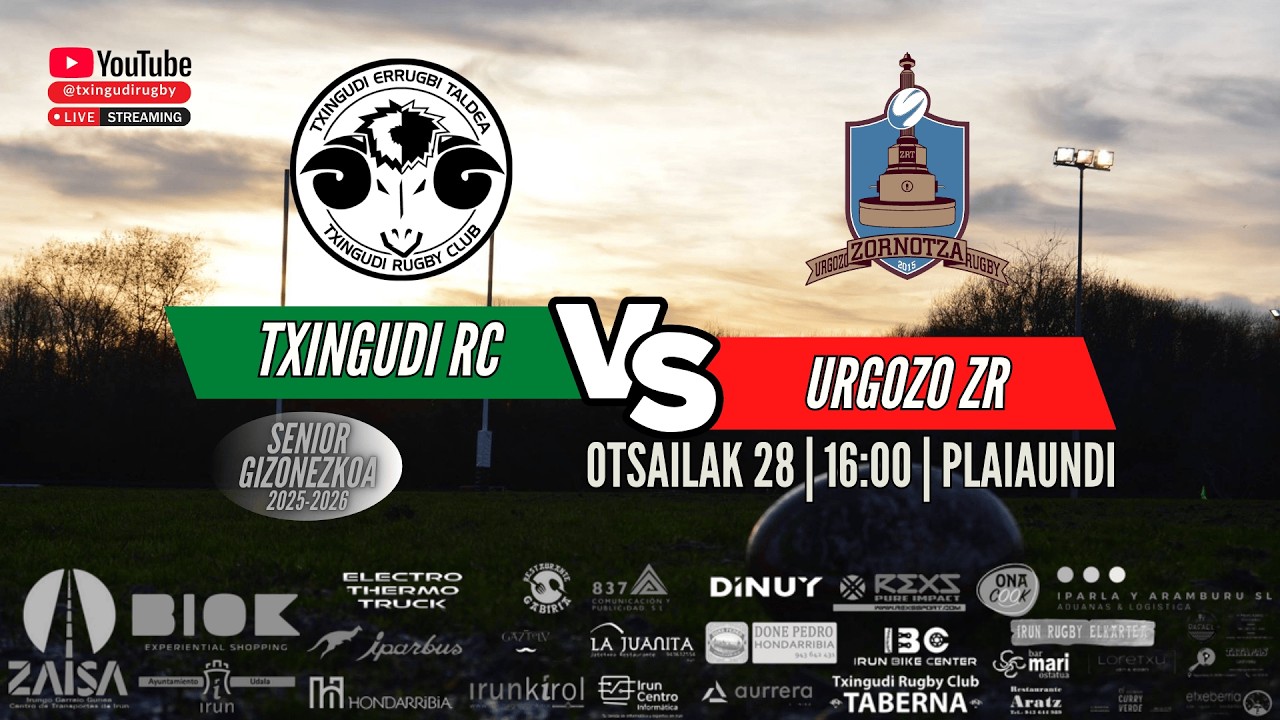2026.02.28 Sen.M. ZAISA Txingudi vs Urgozo
