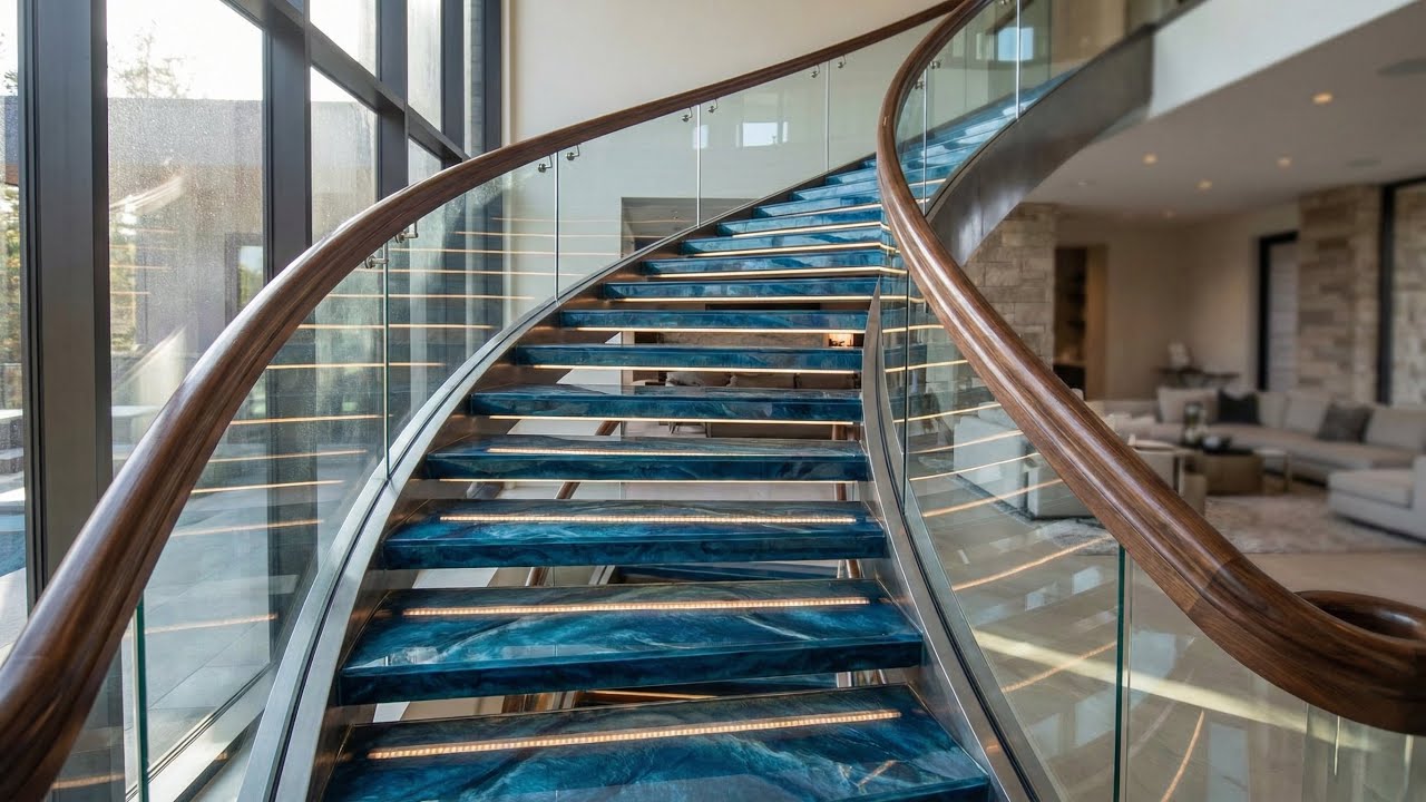 Top 10 Luxury Epoxy Staircase Concepts That Redefine Statement Interiors