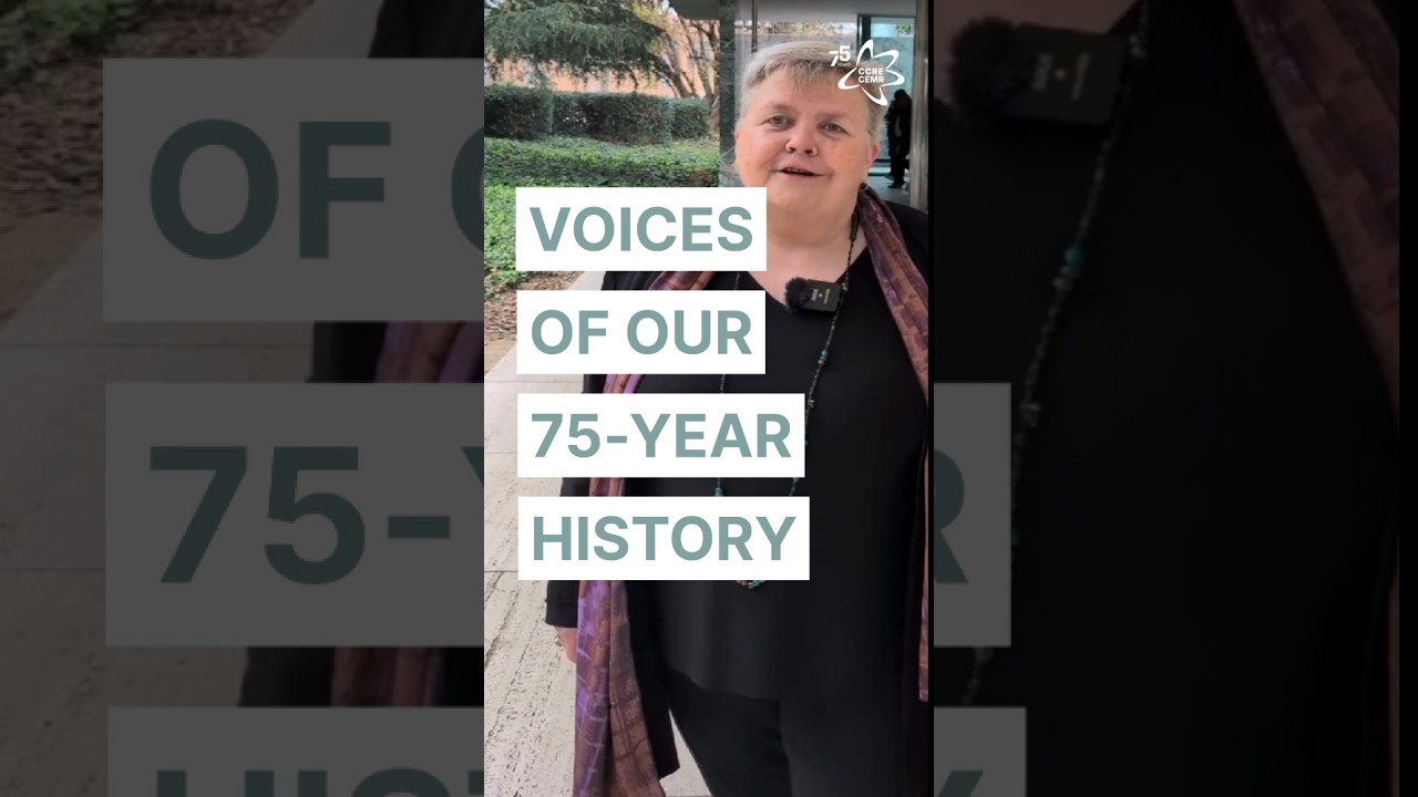 CEMR 75 years - Ant&ograve;nia Sabart&eacute;s