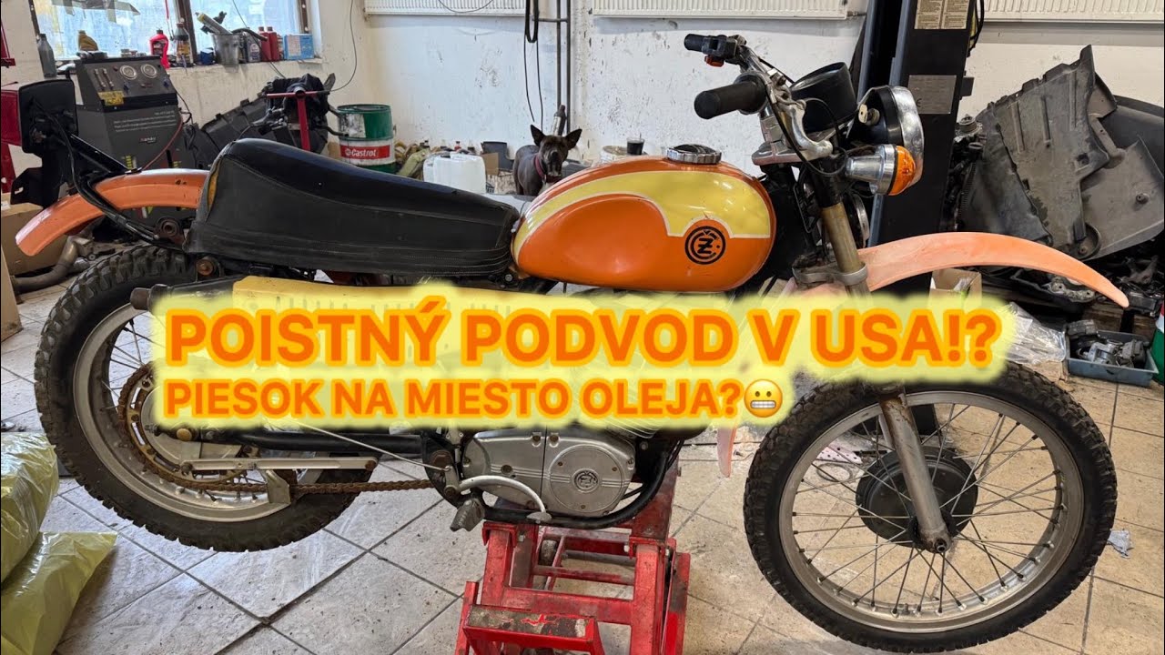 ČZ 250 Enduro 988.2 Časť 1.