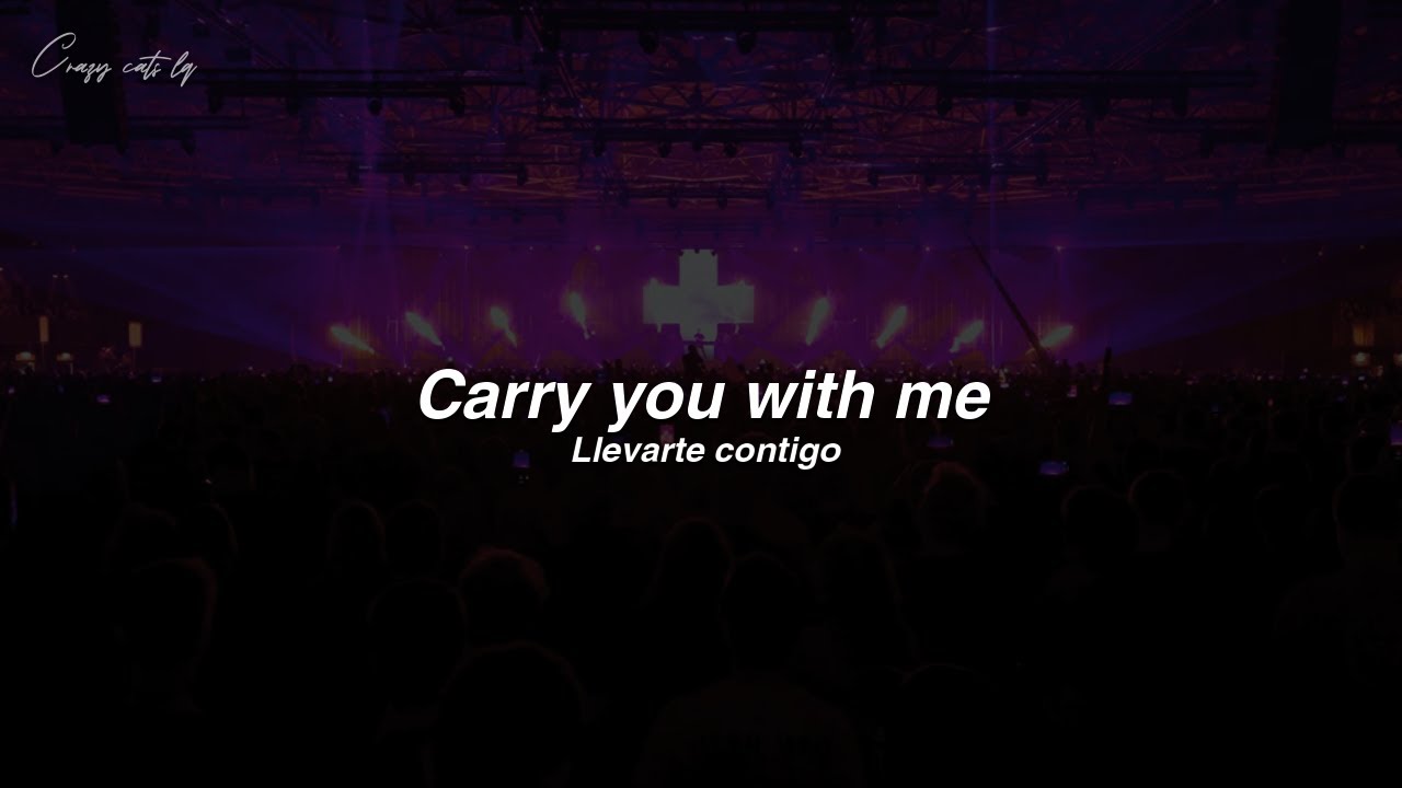 Carry You - Martin Garrix & Third (feat. Oaks & Declan J Donovan) (Lyric Video) // Sub Espa&ntilde;ol