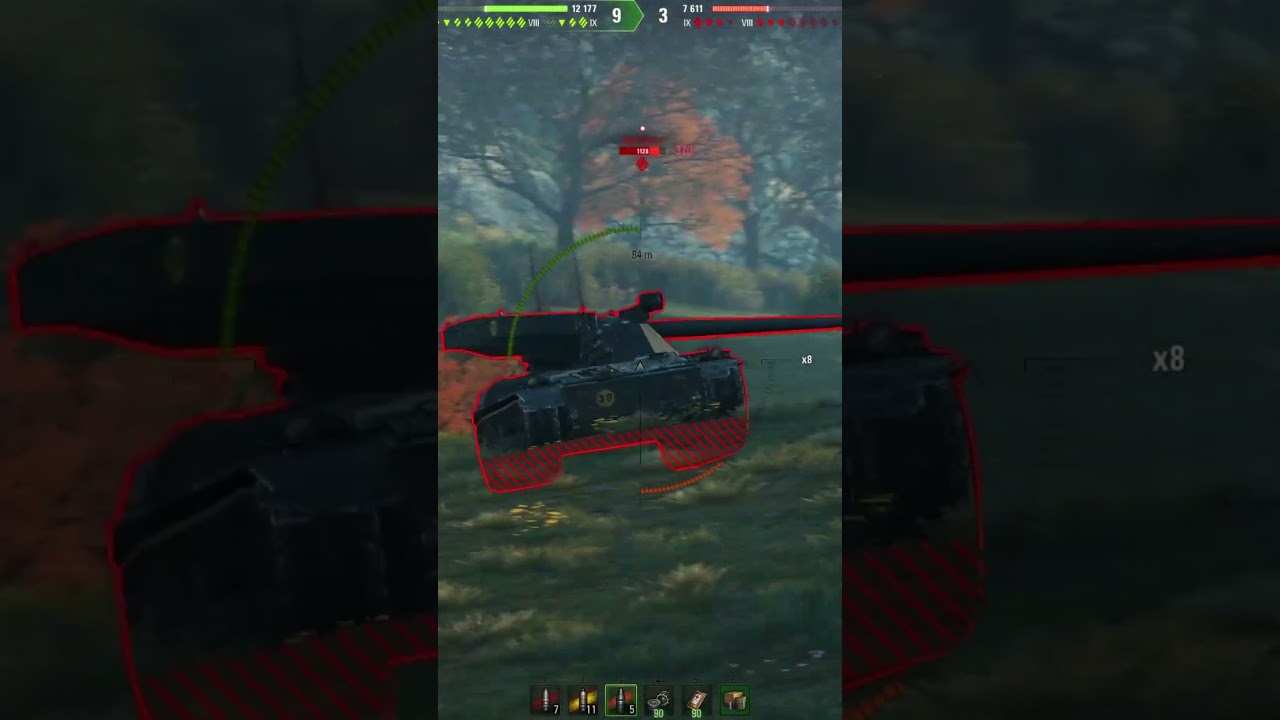 WOT 🇷🇺💥 - Shooting HE Shell in Redshire || K-2 #514