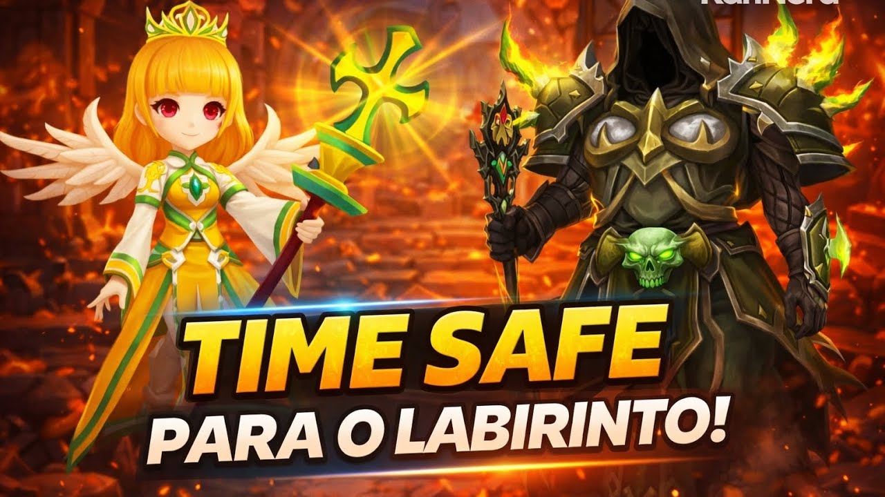 TIME SAFE PARA LABIRINTO //summoners wars 