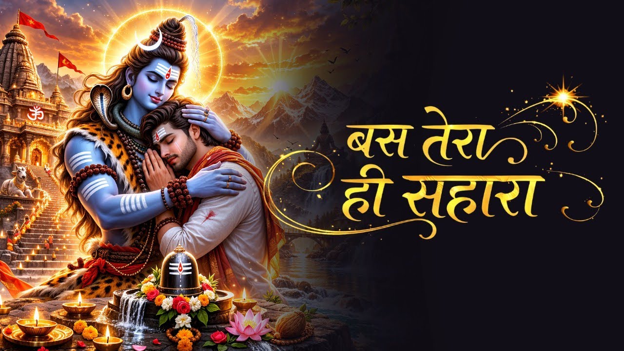 Latest Soulful Shiv Bhajan 2026/Hindi Devotional/Peaceful bhajan/Soulful music 